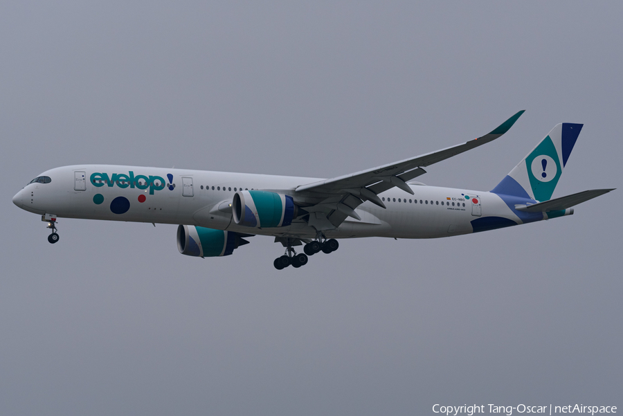 Evelop Airlines Airbus A350-941 (EC-NBO) | Photo 373591