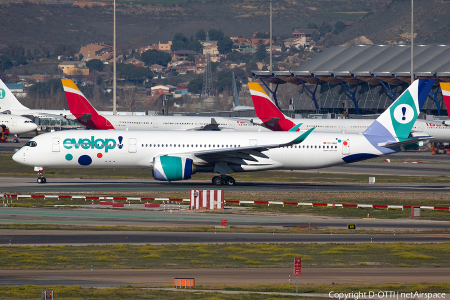 Evelop Airlines Airbus A350-941 (EC-NBO) | Photo 376192