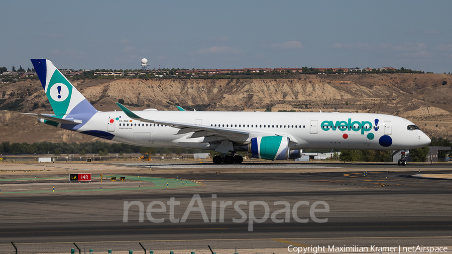 Evelop Airlines Airbus A350-941 (EC-NBO) | Photo 387004