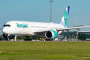 Iberojet Airbus A350-941 (EC-NBO) at  Berlin Brandenburg, Germany