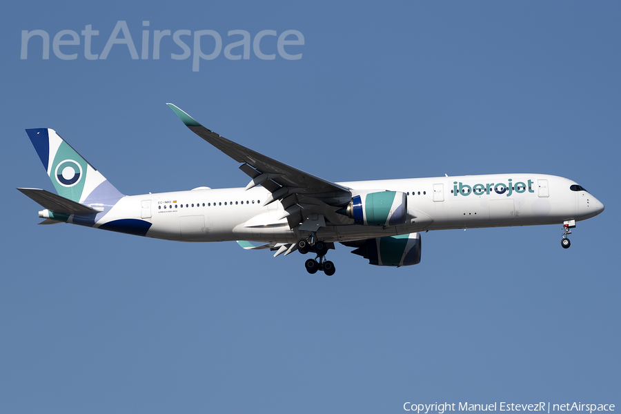 Iberojet Airbus A350-941 (EC-NBO) | Photo 460284
