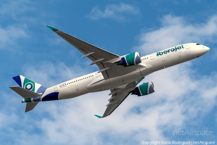 Iberojet Airbus A350-941 (EC-NBO) | Photo 496948