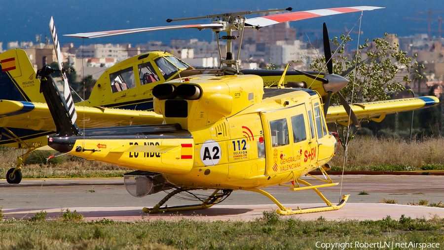 Rotorsun Bell 212HP (EC-NBQ) | Photo 591464