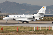 Gestair Executive Jet Cessna 680A Citation Latitude (EC-NBS) at  Barcelona - El Prat, Spain