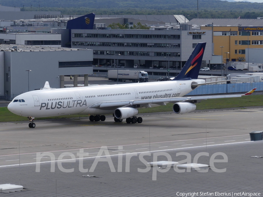 Plus Ultra Airbus A340-313X (EC-NBU) | Photo 351150