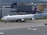 Plus Ultra Airbus A340-313X (EC-NBU) at  Cologne/Bonn, Germany