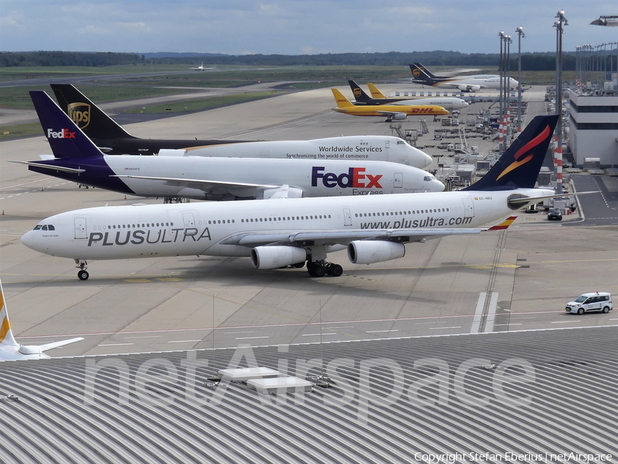 Plus Ultra Airbus A340-313X (EC-NBU) | Photo 351151