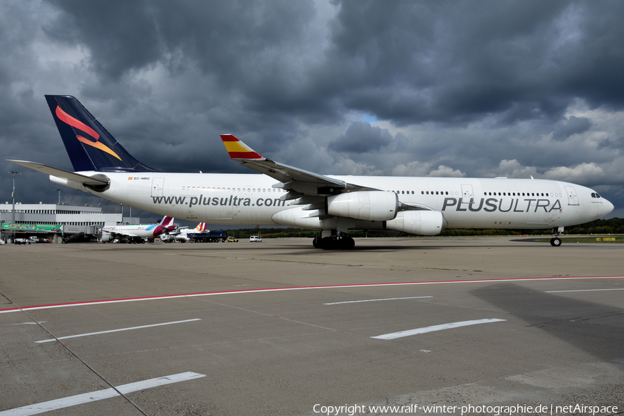 Plus Ultra Airbus A340-313X (EC-NBU) | Photo 352451