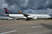 Plus Ultra Airbus A340-313X (EC-NBU) at  Cologne/Bonn, Germany