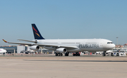 Plus Ultra Airbus A340-313X (EC-NBU) at  Madrid - Barajas, Spain