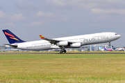 Plus Ultra Airbus A340-313X (EC-NBU) at  Madrid - Barajas, Spain