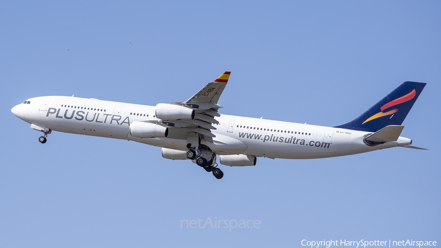 Plus Ultra Airbus A340-313X (EC-NBU) | Photo 331758