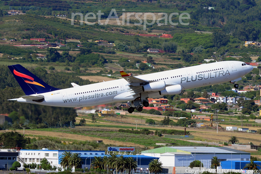 Plus Ultra Airbus A340-313X (EC-NBU) | Photo 331996