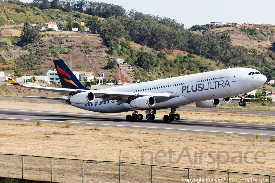 Plus Ultra Airbus A340-313X (EC-NBU) | Photo 344593