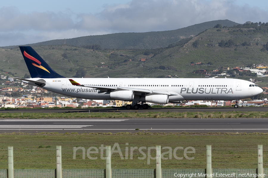 Plus Ultra Airbus A340-313X (EC-NBU) | Photo 538255