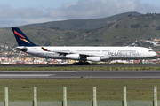 Plus Ultra Airbus A340-313X (EC-NBU) at  Tenerife Norte - Los Rodeos, Spain