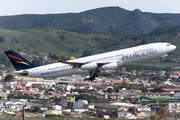 Plus Ultra Airbus A340-313X (EC-NBU) at  Tenerife Norte - Los Rodeos, Spain