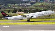 Plus Ultra Airbus A340-313X (EC-NBU) at  Tenerife Norte - Los Rodeos, Spain
