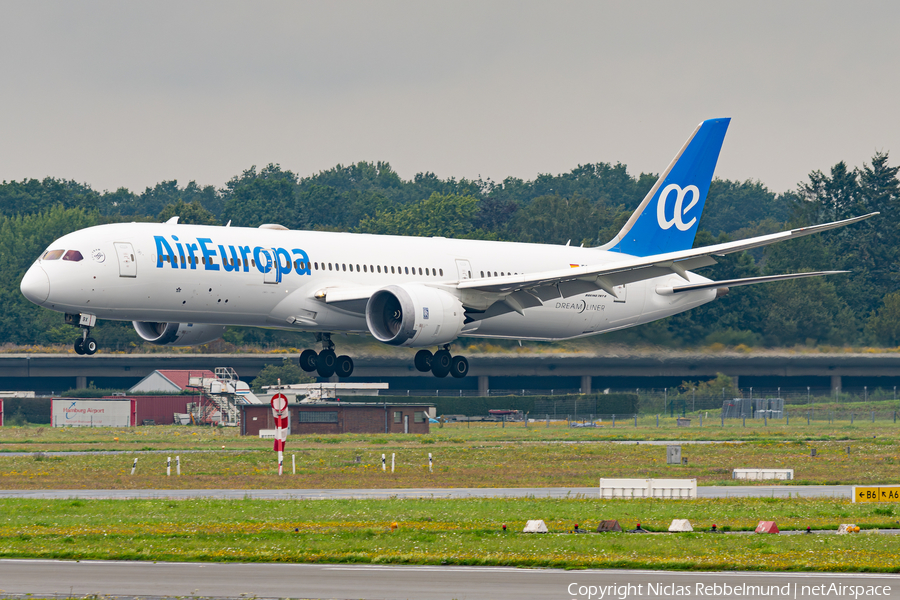 Air Europa Boeing 787-9 Dreamliner (EC-NBX) | Photo 584329