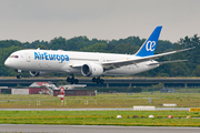 Air Europa Boeing 787-9 Dreamliner (EC-NBX) at  Hamburg - Fuhlsbuettel (Helmut Schmidt), Germany