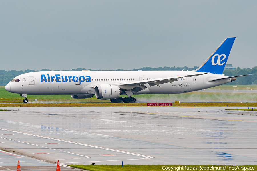 Air Europa Boeing 787-9 Dreamliner (EC-NBX) | Photo 584331