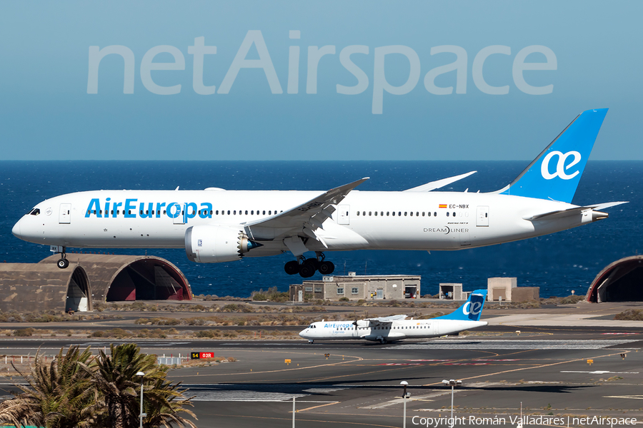 Air Europa Boeing 787-9 Dreamliner (EC-NBX) | Photo 335500