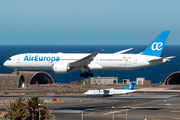 Air Europa Boeing 787-9 Dreamliner (EC-NBX) at  Gran Canaria, Spain