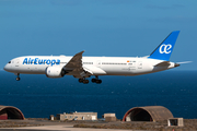 Air Europa Boeing 787-9 Dreamliner (EC-NBX) at  Gran Canaria, Spain