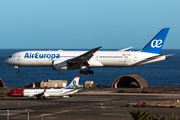 Air Europa Boeing 787-9 Dreamliner (EC-NBX) at  Gran Canaria, Spain