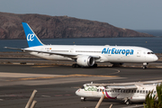 Air Europa Boeing 787-9 Dreamliner (EC-NBX) at  Gran Canaria, Spain