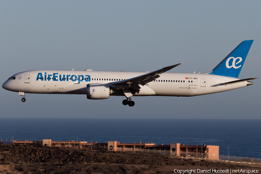 Air Europa Boeing 787-9 Dreamliner (EC-NBX) | Photo 413011