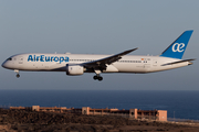 Air Europa Boeing 787-9 Dreamliner (EC-NBX) at  Gran Canaria, Spain