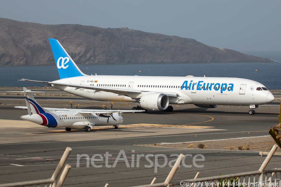 Air Europa Boeing 787-9 Dreamliner (EC-NBX) | Photo 518580