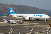 Air Europa Boeing 787-9 Dreamliner (EC-NBX) at  Gran Canaria, Spain