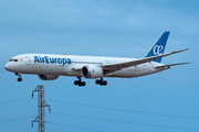 Air Europa Boeing 787-9 Dreamliner (EC-NBX) at  Gran Canaria, Spain