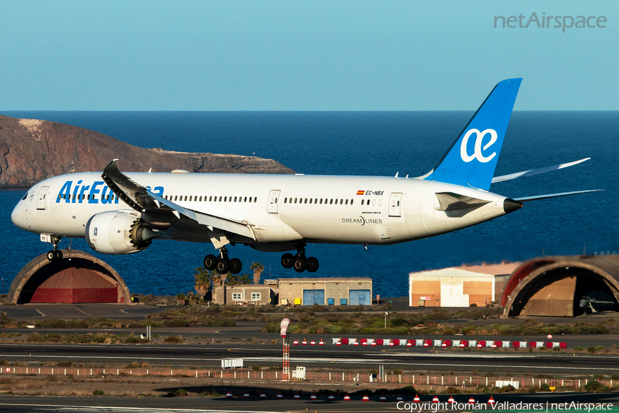 Air Europa Boeing 787-9 Dreamliner (EC-NBX) | Photo 667898