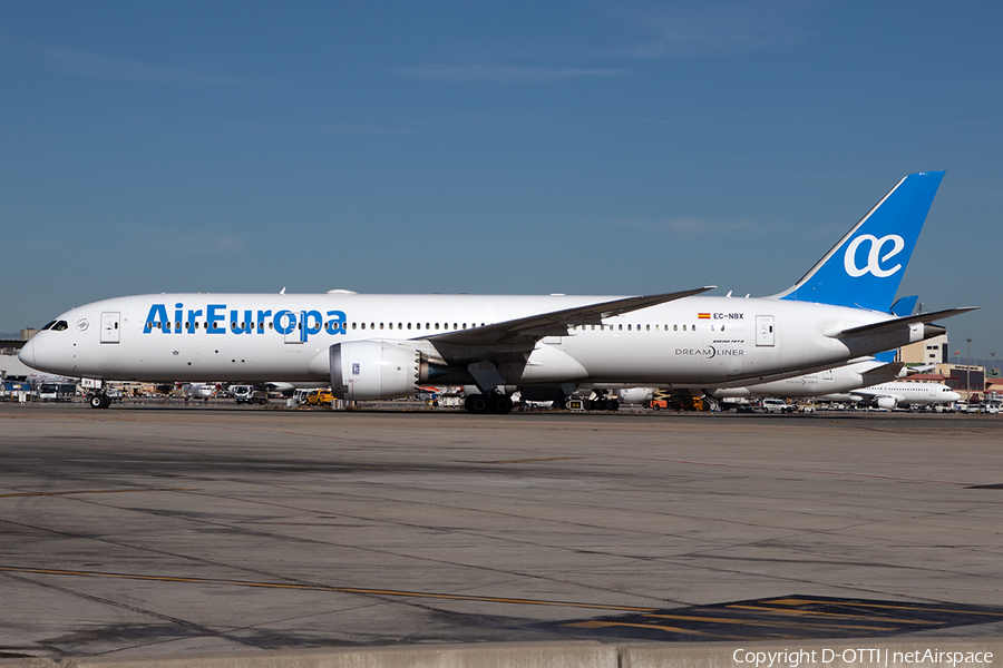 Air Europa Boeing 787-9 Dreamliner (EC-NBX) | Photo 375383