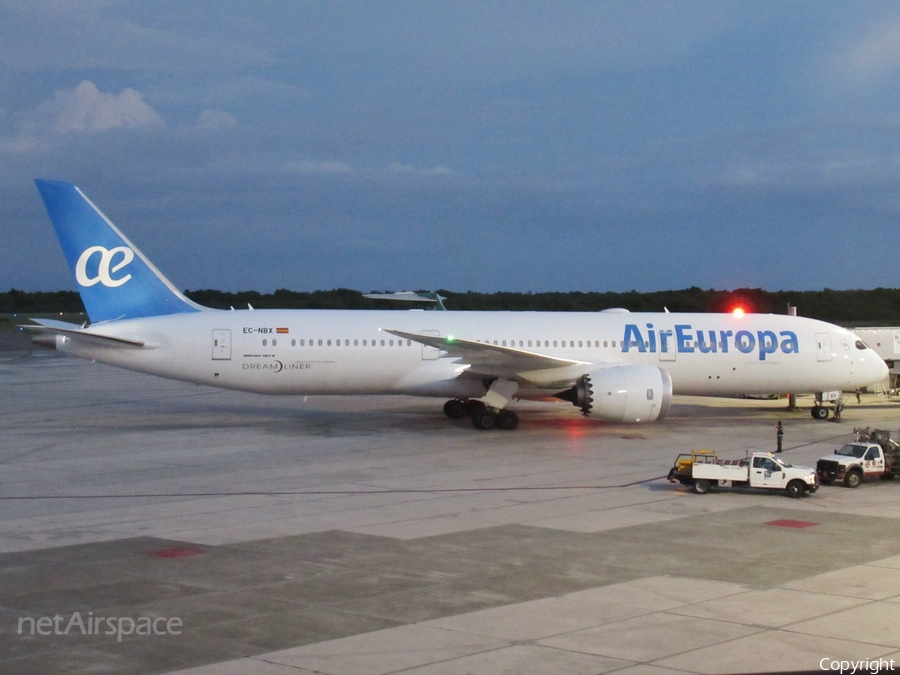 Air Europa Boeing 787-9 Dreamliner (EC-NBX) | Photo 352952