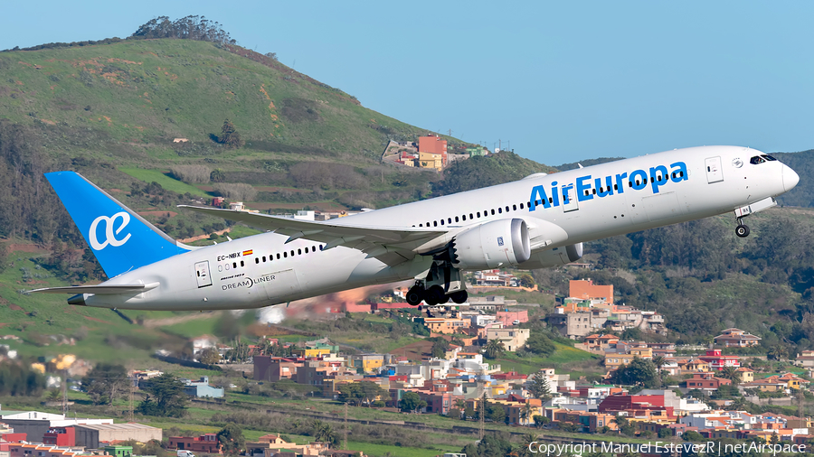 Air Europa Boeing 787-9 Dreamliner (EC-NBX) | Photo 364053