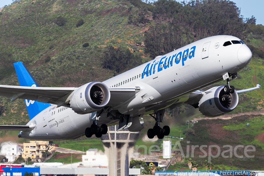 Air Europa Boeing 787-9 Dreamliner (EC-NBX) | Photo 364372