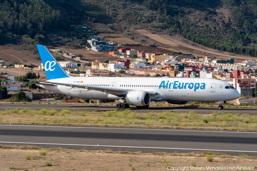 Air Europa Boeing 787-9 Dreamliner (EC-NBX) | Photo 399719