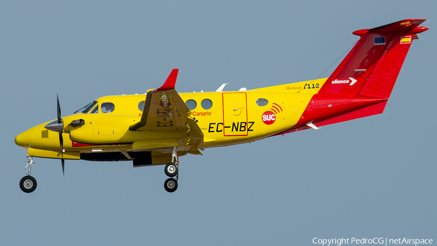 Eliance Aviation Beech King Air B200GT (EC-NBZ) | Photo 527651