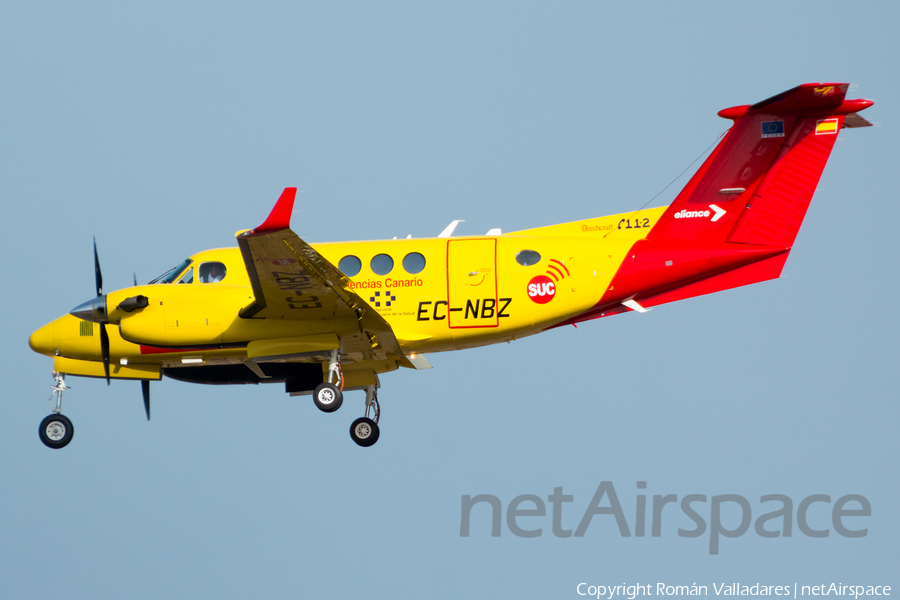 Eliance Aviation Beech King Air B200GT (EC-NBZ) | Photo 527904