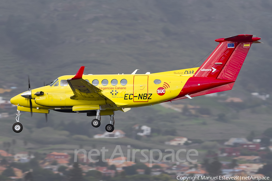 Eliance Aviation Beech King Air B200GT (EC-NBZ) | Photo 531155