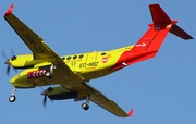 Eliance Aviation Beech King Air B200GT (EC-NBZ) at  Gran Canaria, Spain