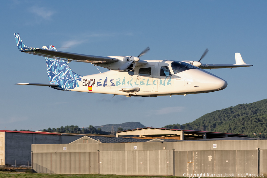 EAS Barcelona Tecnam P2006T (EC-NCA) | Photo 403831