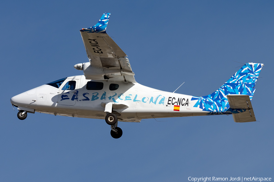 EAS Barcelona Tecnam P2006T (EC-NCA) | Photo 359721