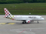 Volotea Airbus A319-111 (EC-NCB) at  Cologne/Bonn, Germany