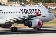 Volotea Airbus A319-111 (EC-NCB) at  Luqa - Malta International, Malta