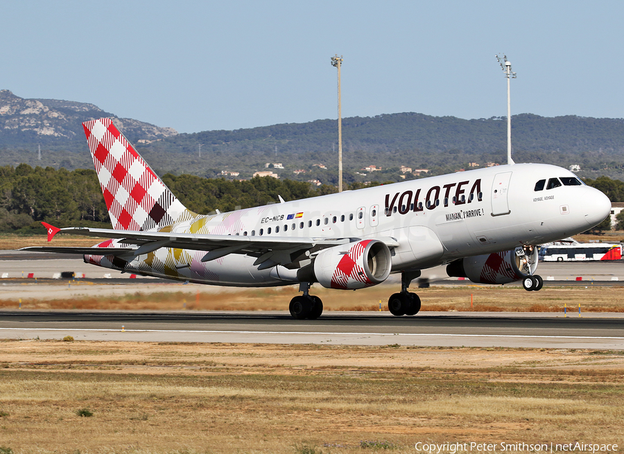 Volotea Airbus A319-111 (EC-NCB) | Photo 323918